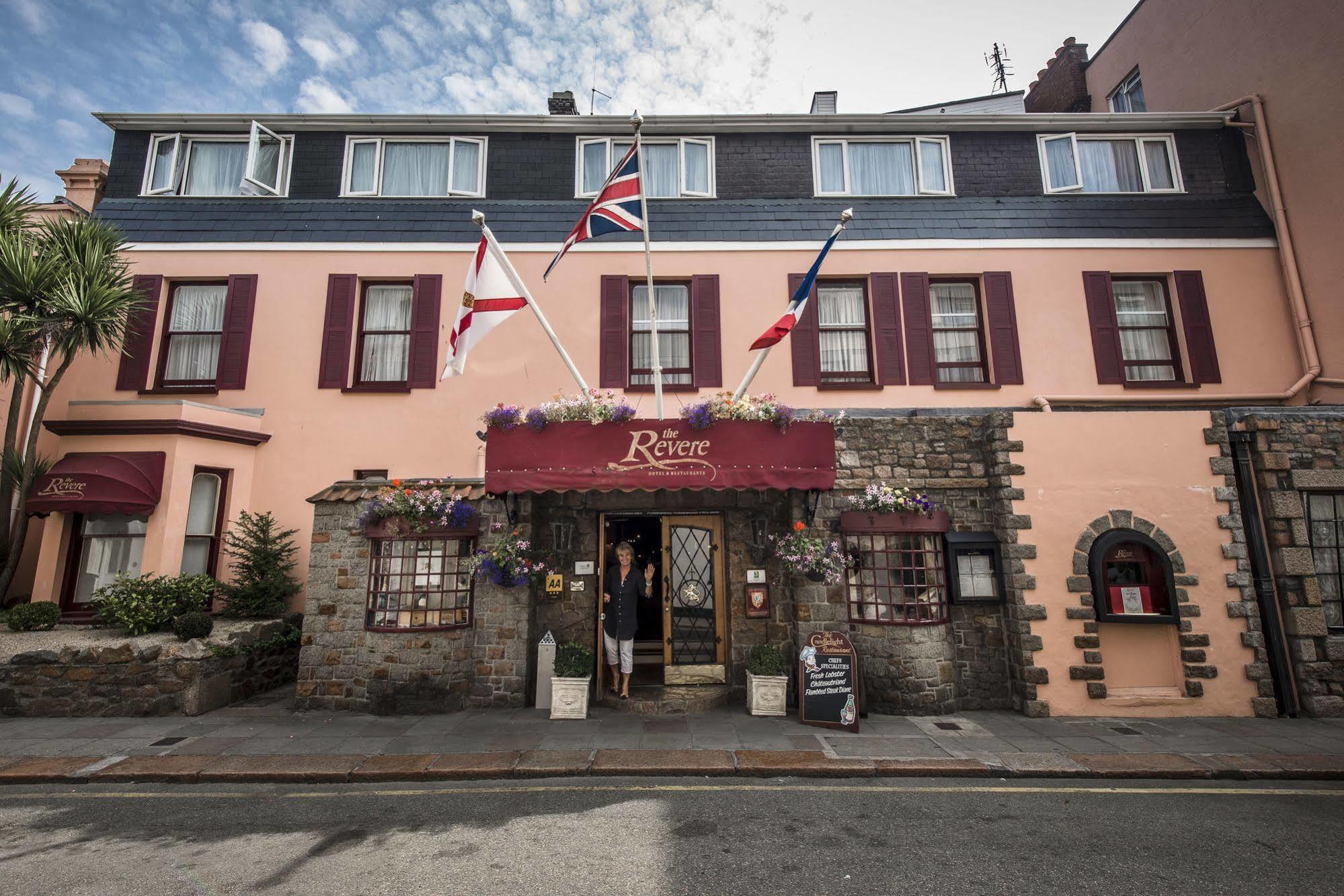 The Revere Hotel Saint Helier Exterior foto