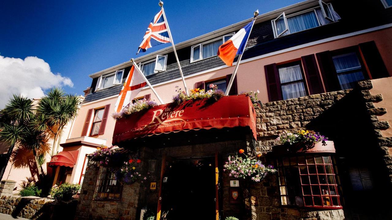 The Revere Hotel Saint Helier Exterior foto