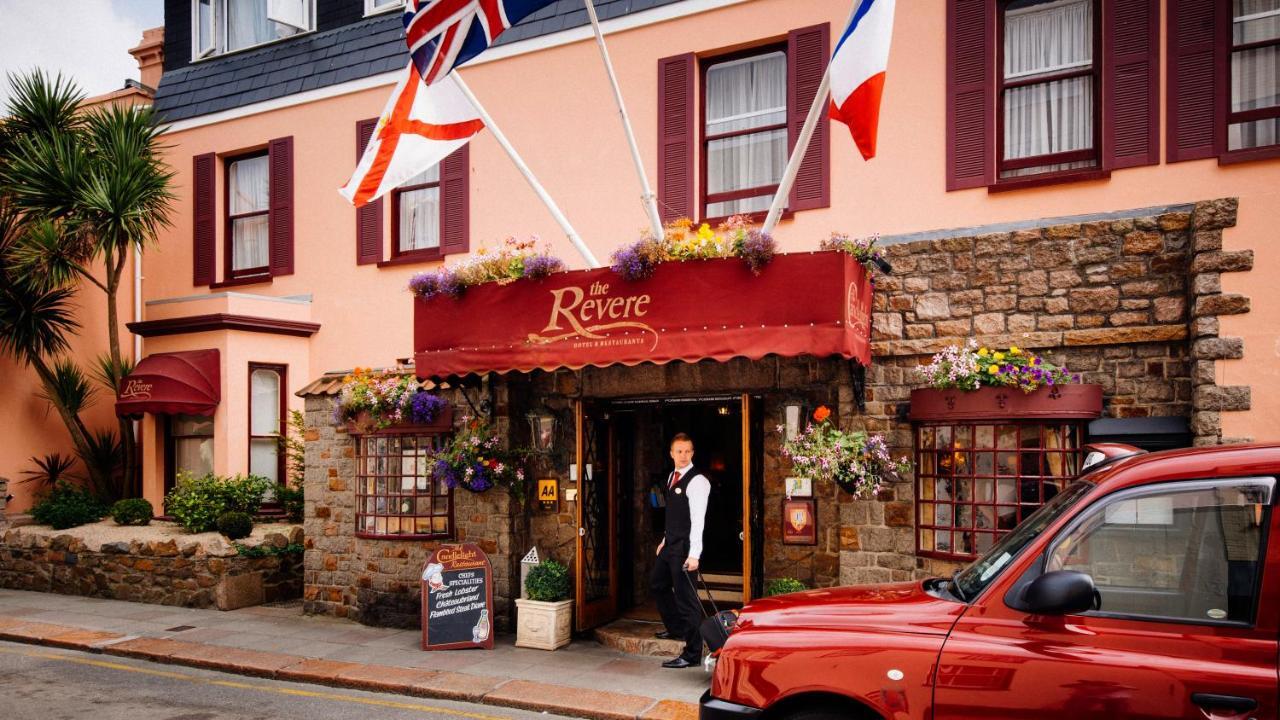 The Revere Hotel Saint Helier Exterior foto